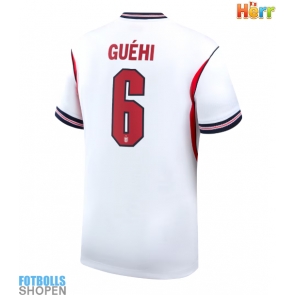Billiga England Marc Guehi #6 Hemmatröja VM 2026 Kortärmad